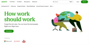 upwork & glaxit