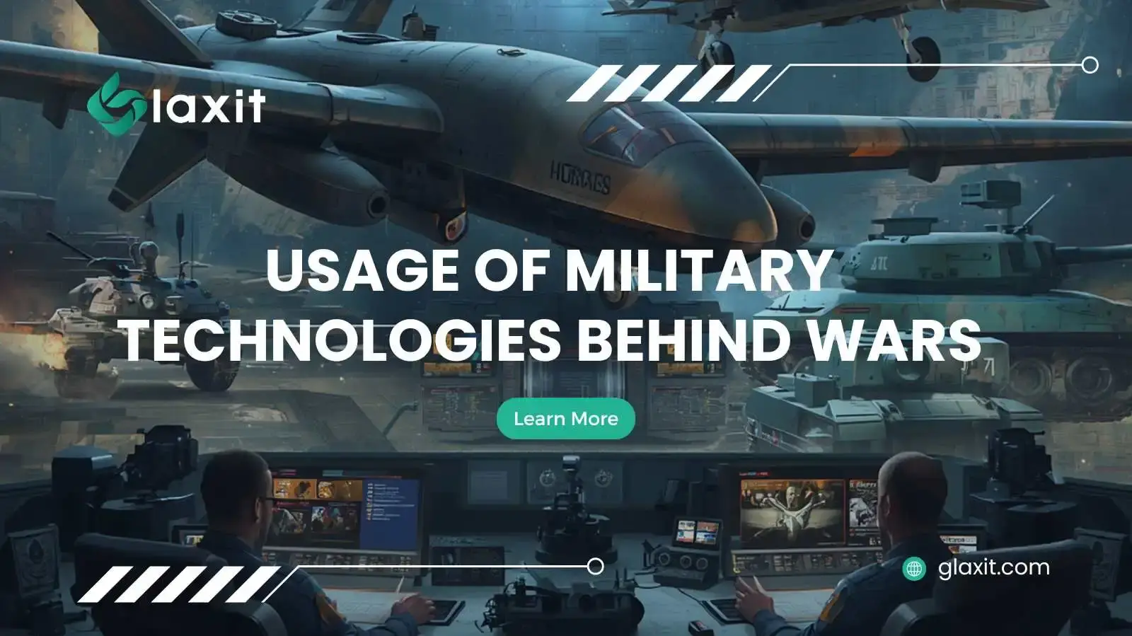 usage of military technologies behind wars
