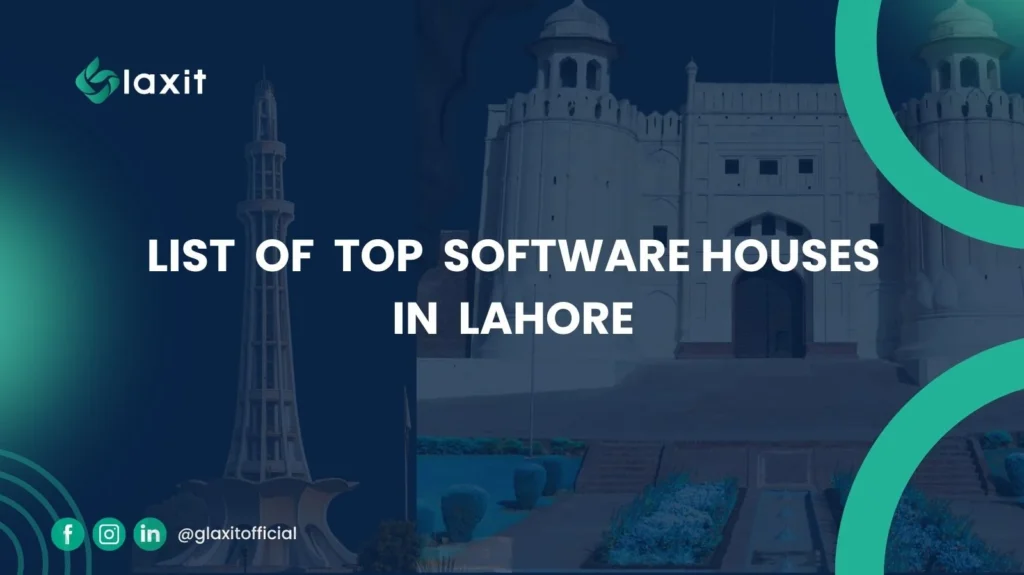 list of top software houses in Lahore