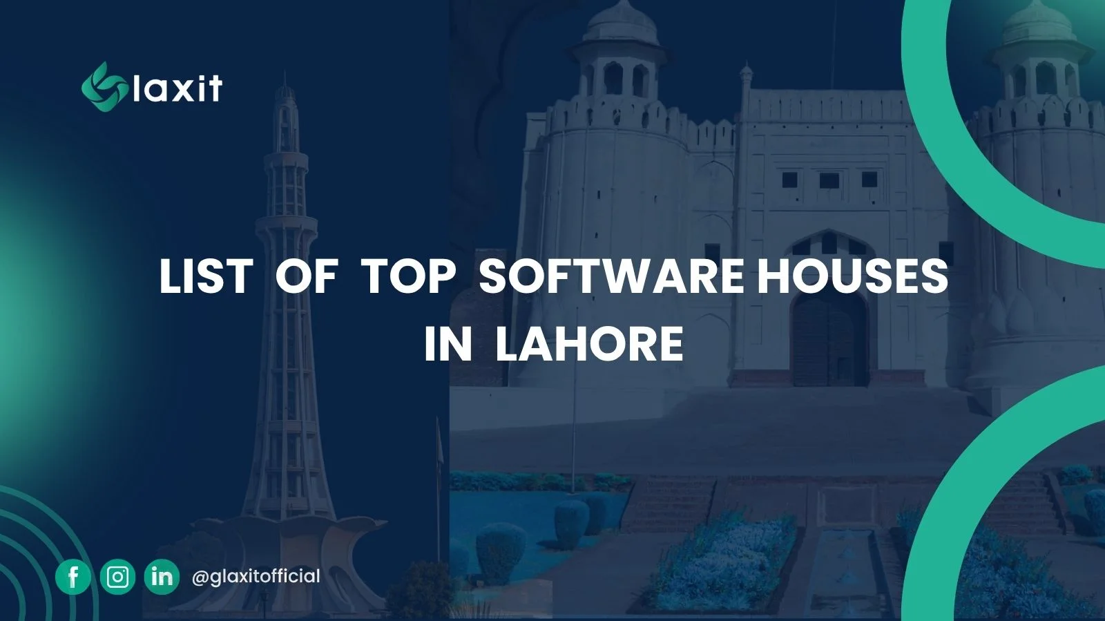 list of top software houses in Lahore