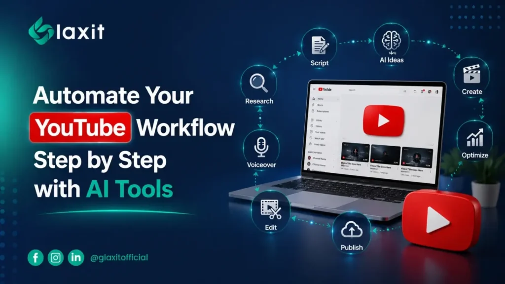 Automate Your YouTube Workflow Step by Step with AI Tools